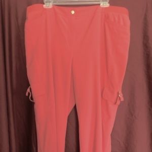 Chico's Zenergy Coral Cropped Pants